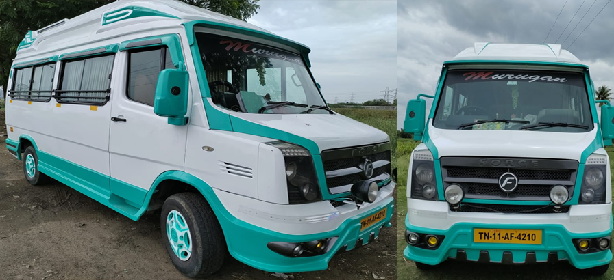 Tempo Traveller on Hire in Chennai