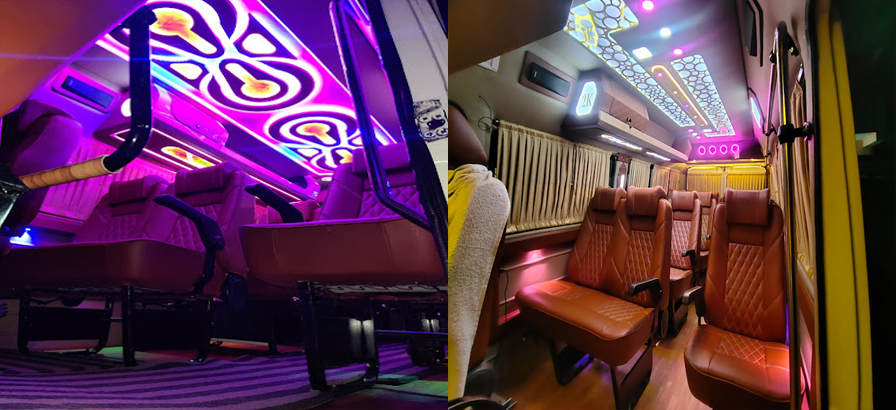 Tempo Traveller on Hire in Chennai