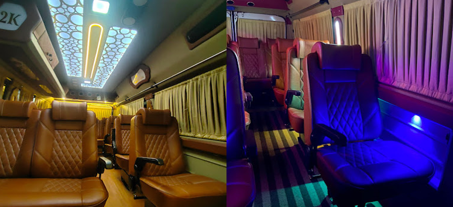 Tempo Traveller on Hire in Chennai