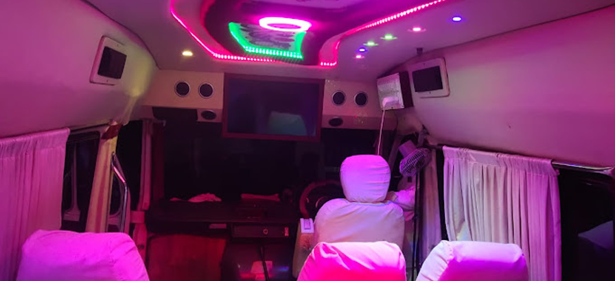 Tempo Traveller on Hire in Chennai