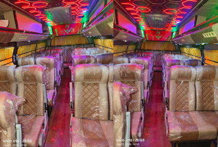 21 Seater Tempo Traveller on Hire in Chennai