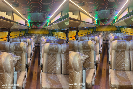 21 Seater Tempo Traveller on Hire in Chennai