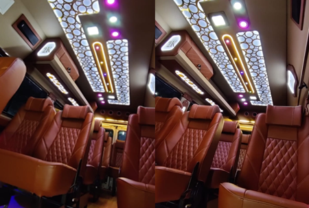 21 Seater Tempo Traveller on Hire in Chennai