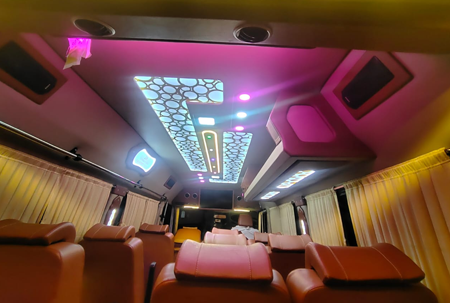 21 Seater Tempo Traveller on Hire in Chennai