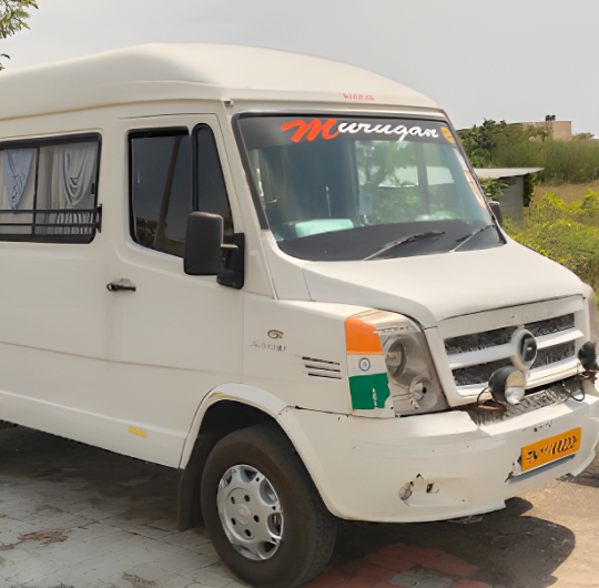 14 Seater Tempo Traveller on Hire in Chennai