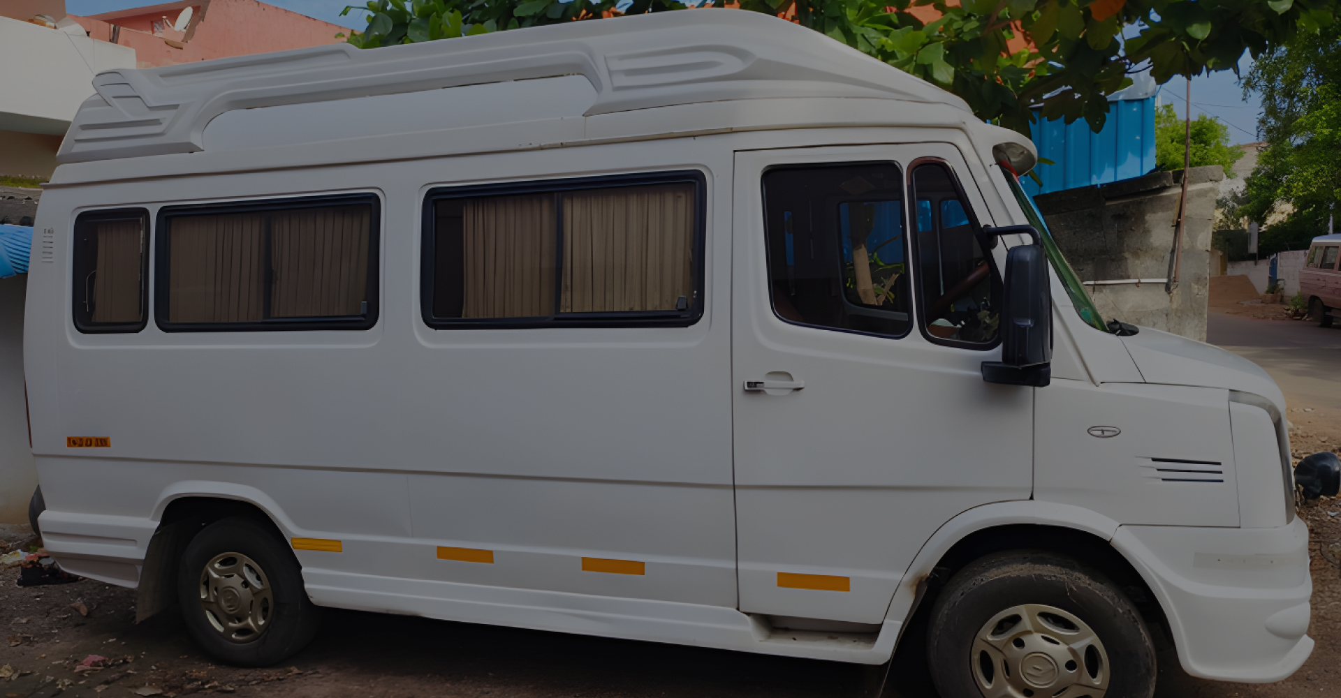 Tempo Traveller on Hire in Chennai